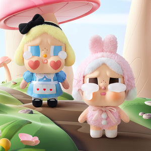 Pop Mart - Original Crybaby Crying Again Series Vinyl Plush Doll Surprise Blind Box