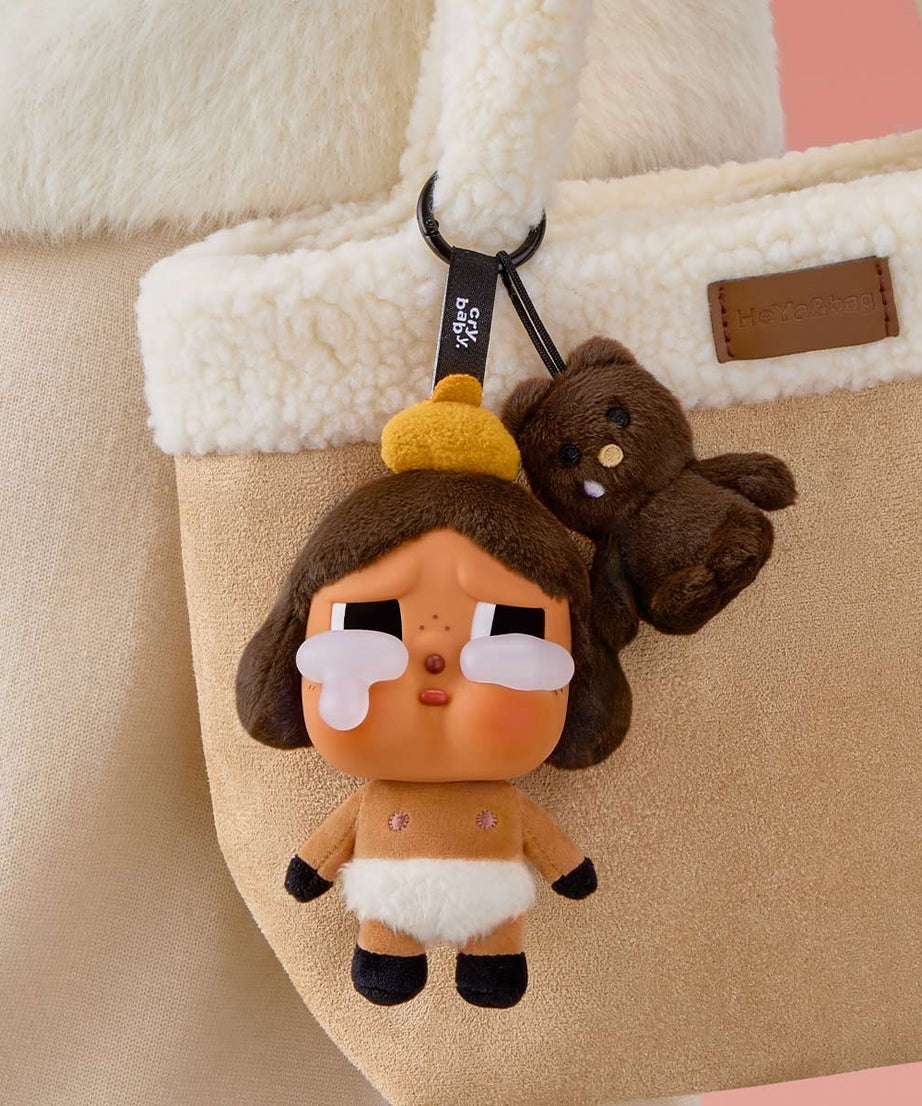 Pop Mart - Original Crybaby Crying Again Series Vinyl Plush Doll Surprise Blind Box