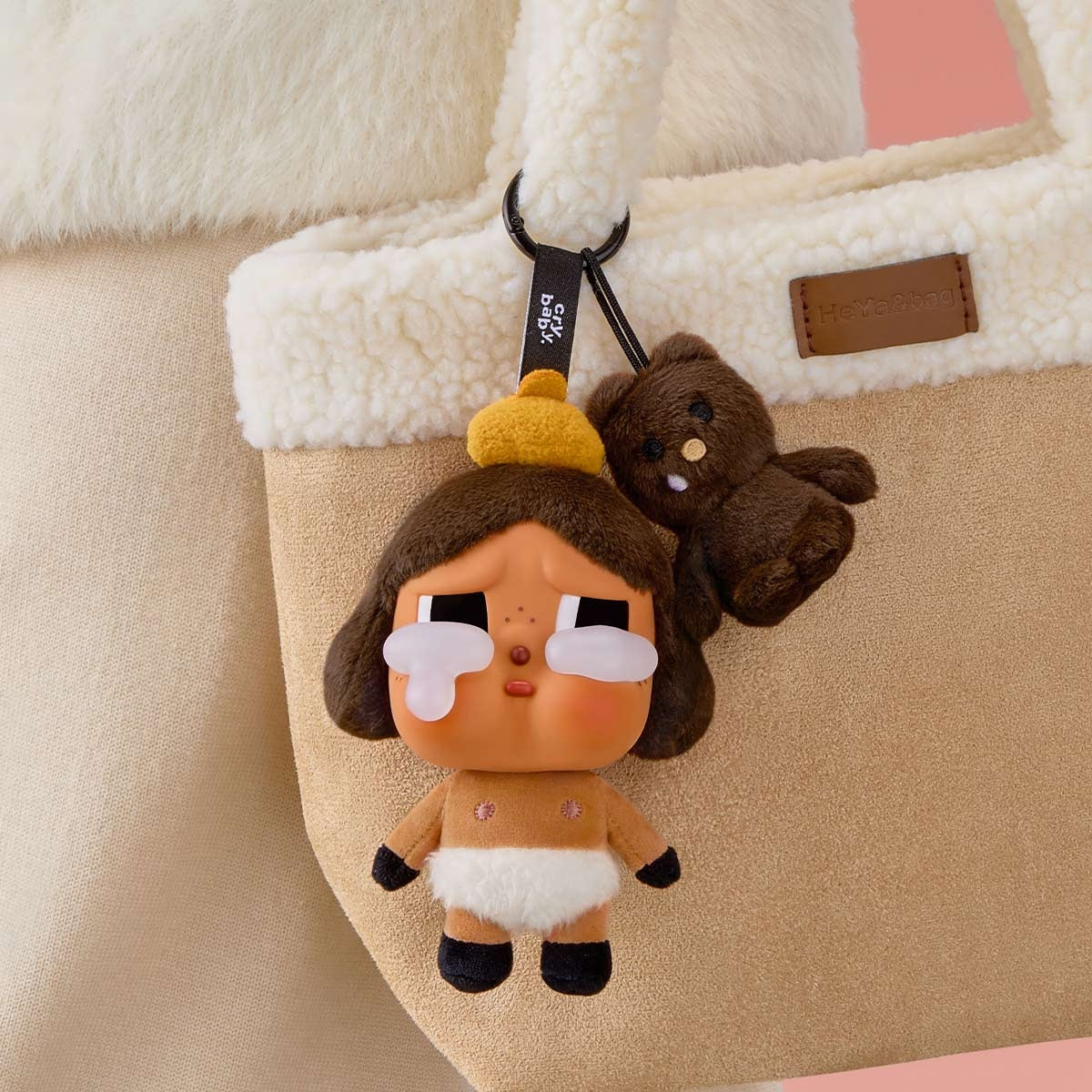 Pop Mart - Original Crybaby Crying Again Series Vinyl Plush Doll Surprise Blind Box