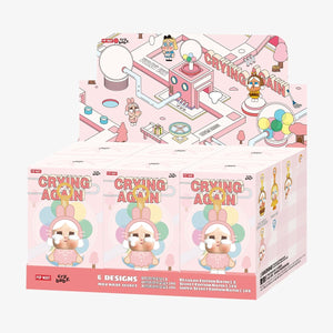 Pop Mart - Original Crybaby Crying Again Series Vinyl Plush Doll Surprise Blind Box