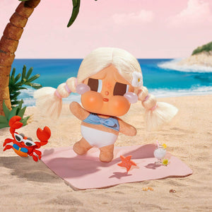 Pop Mart - Original Crybaby Vacation Mode On Series Vinyl Plush Doll Surprise Blind Box