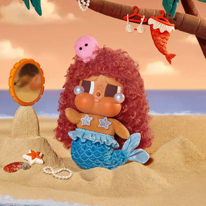 Pop Mart - Original Crybaby Vacation Mode On Series Vinyl Plush Doll Surprise Blind Box