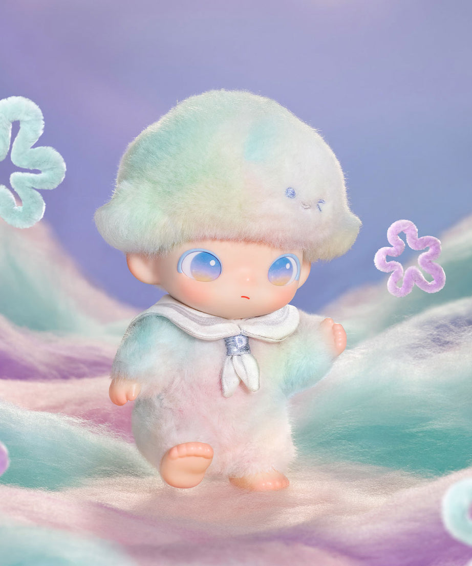 Pop Mart - Original DIMOO Journal of New Life Series Vinyl Plush Doll Surprise Blind Box