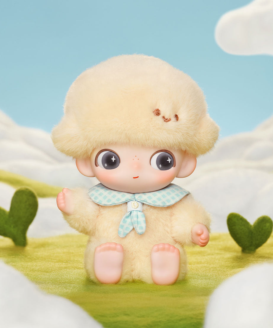 Pop Mart - Original DIMOO Journal of New Life Series Vinyl Plush Doll Surprise Blind Box