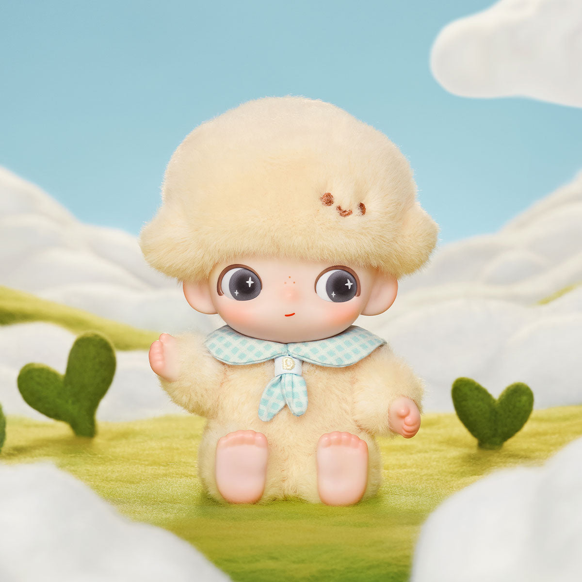 Pop Mart - Original DIMOO Journal of New Life Series Vinyl Plush Doll Surprise Blind Box