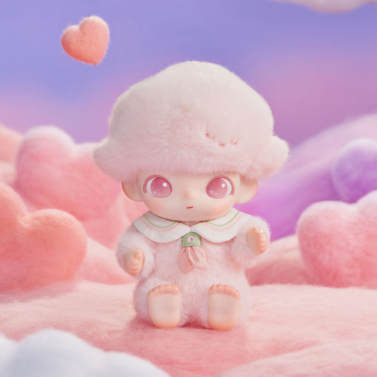 Pop Mart - Original DIMOO Journal of New Life Series Vinyl Plush Doll Surprise Blind Box