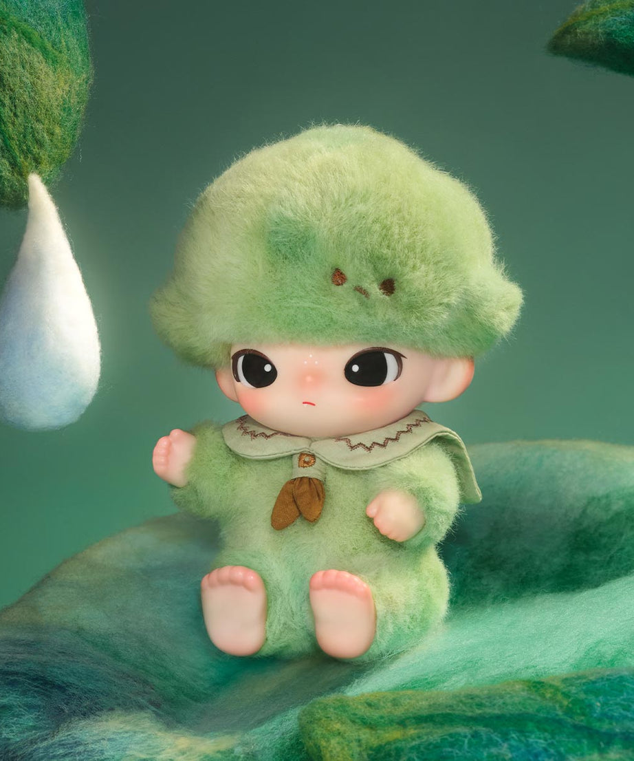 Pop Mart - Original DIMOO Journal of New Life Series Vinyl Plush Doll Surprise Blind Box