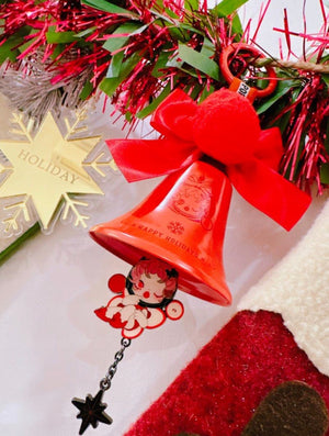Pop Mart - Original Skullpanda Happy Holidays Tree Ornament
