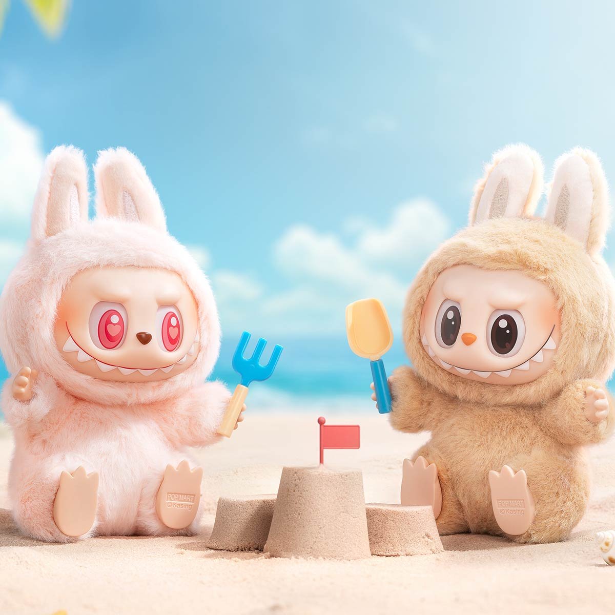 Pop Mart - Original Have a Seat Vinyl Plush Baby Surprise Blind Box