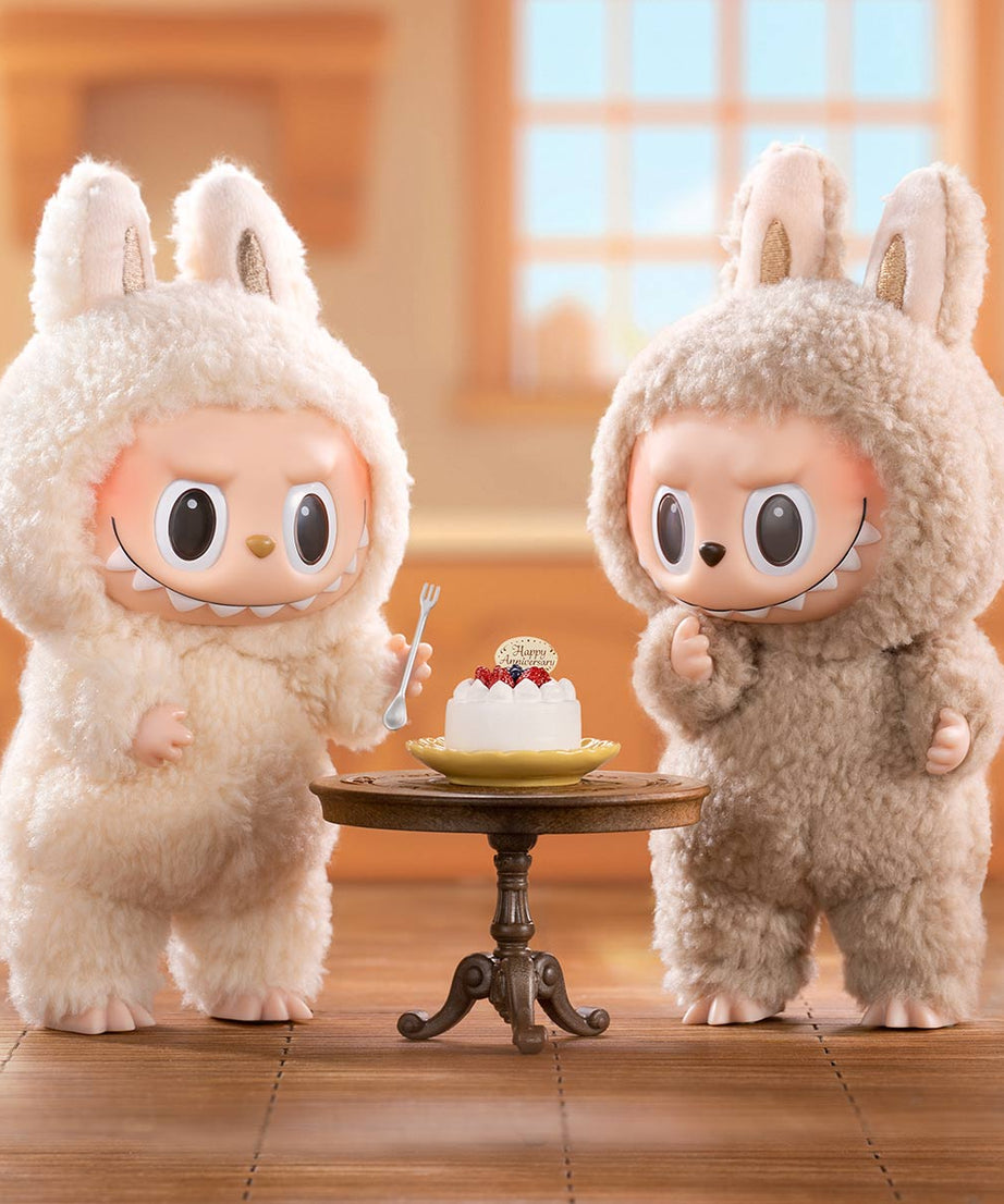 Pop Mart - Original Labubu THE MONSTERS: Exciting Macaron Vinyl Plush Doll Surprise Blind Box