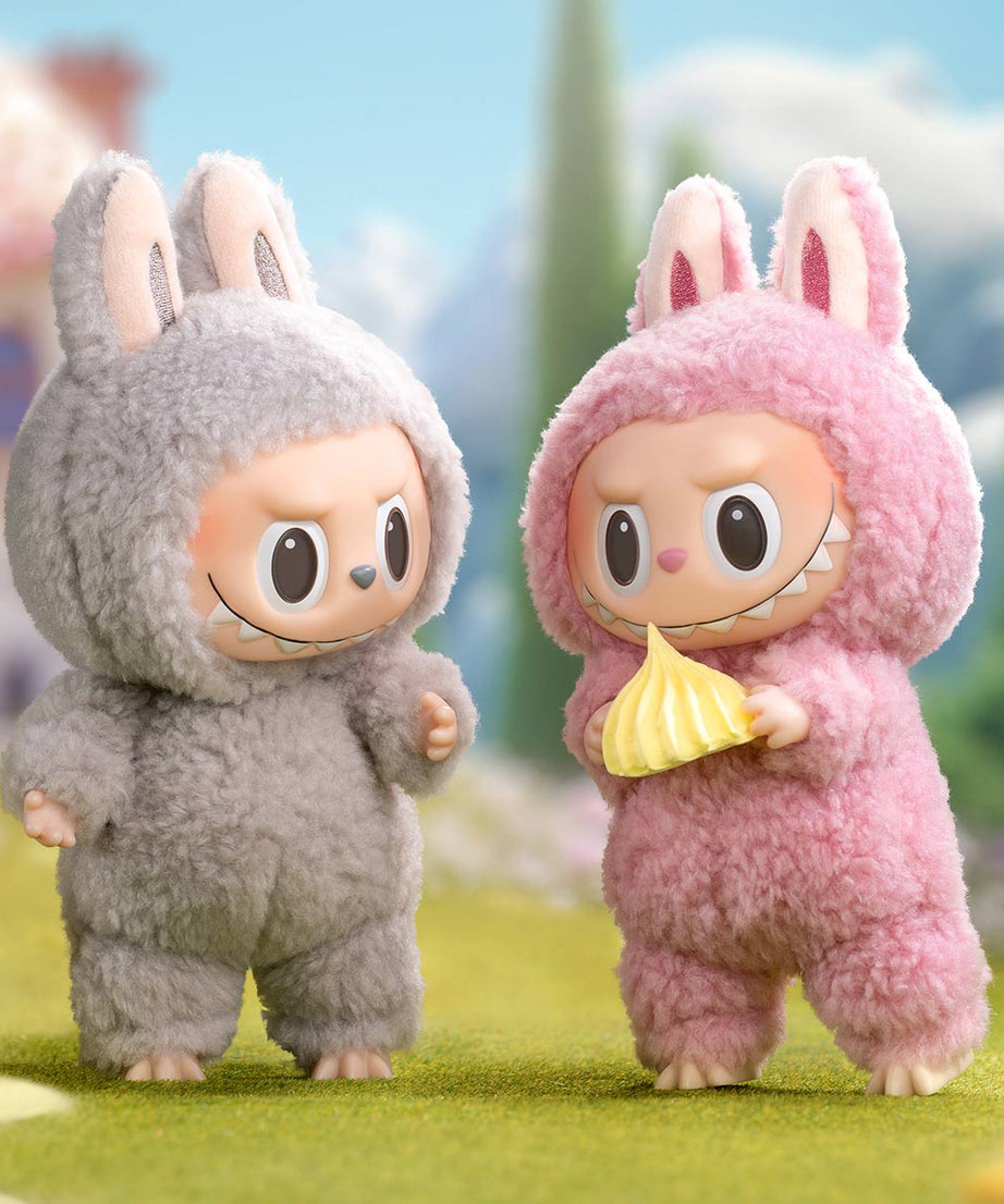 Pop Mart - Original Labubu THE MONSTERS: Exciting Macaron Vinyl Plush Doll Surprise Blind Box