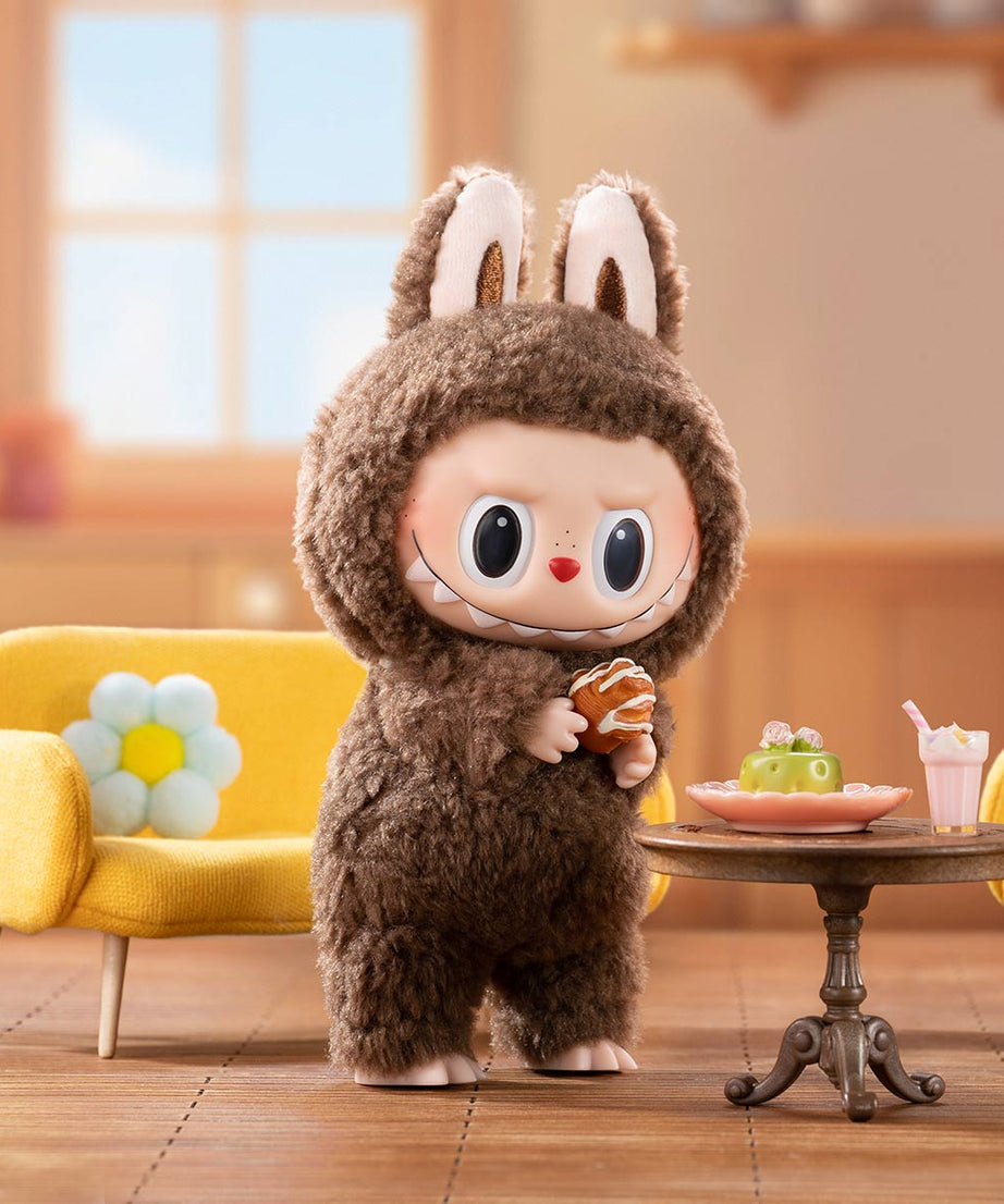 Pop Mart - Original Labubu THE MONSTERS: Exciting Macaron Vinyl Plush Doll Surprise Blind Box