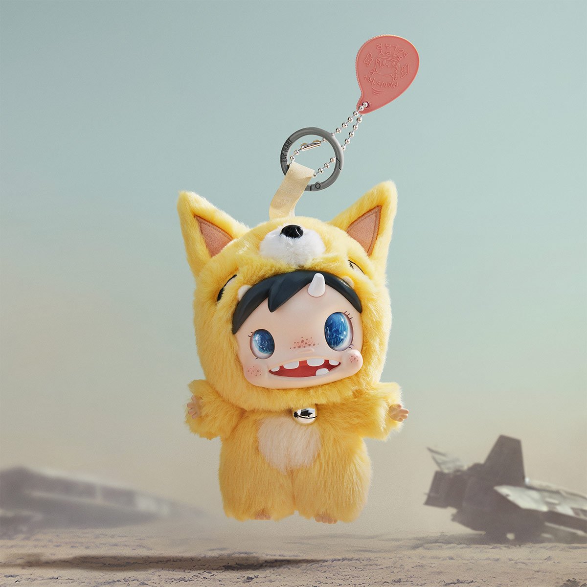Pop Mart - Original Monster Baby Plush Pendant Surprise Blind Pack
