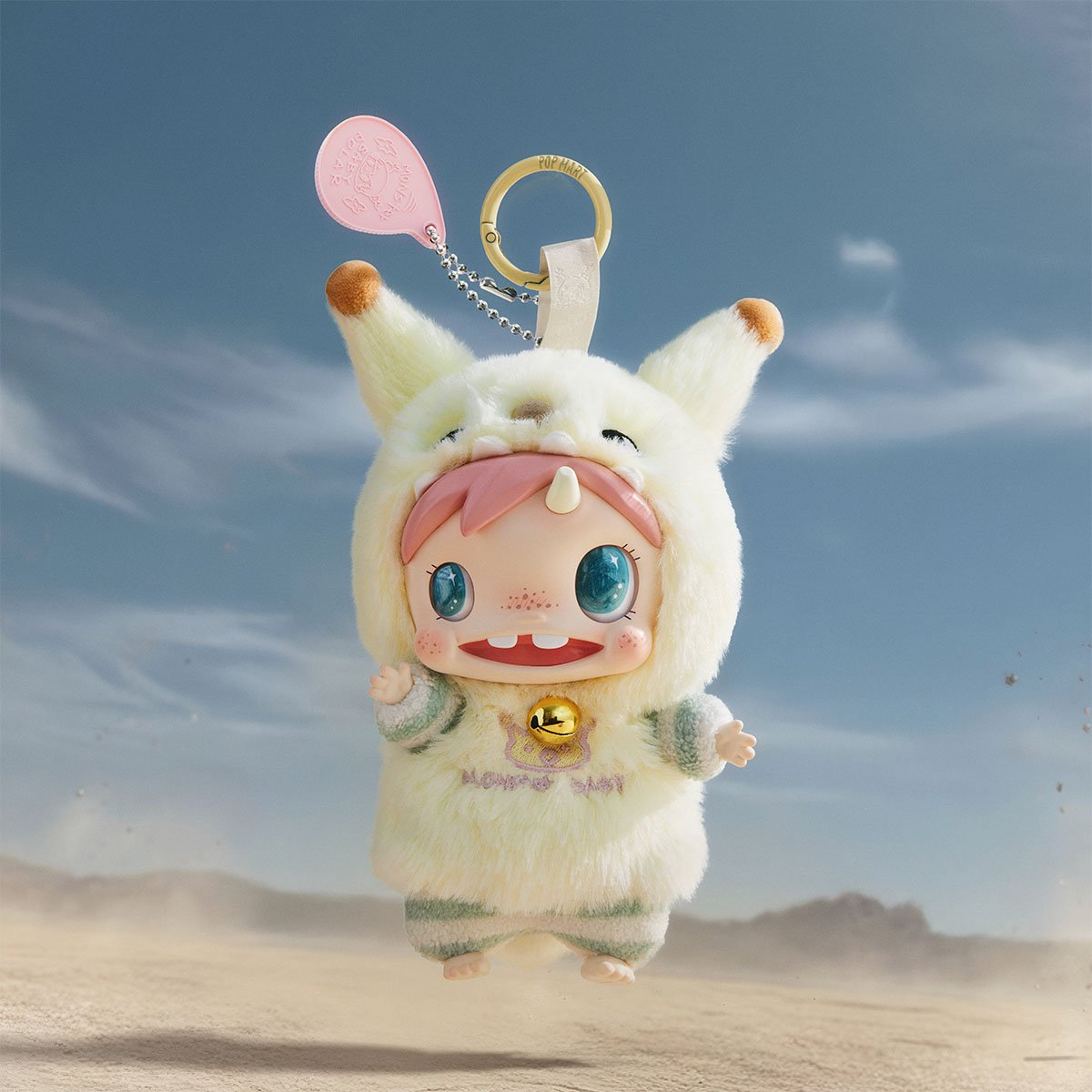 Pop Mart - Original Monster Baby Plush Pendant Surprise Blind Pack