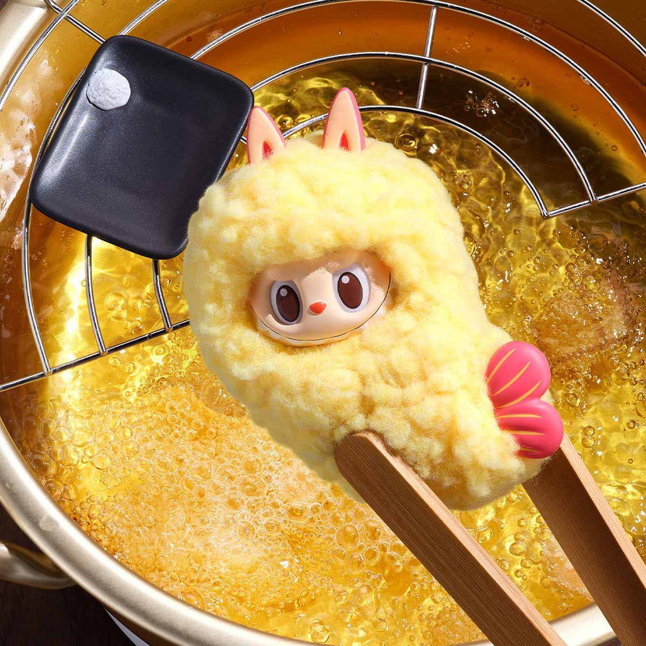 Pop Mart - Original The Monsters Wacky Mart Series Wireless Telephone Earpiece Box