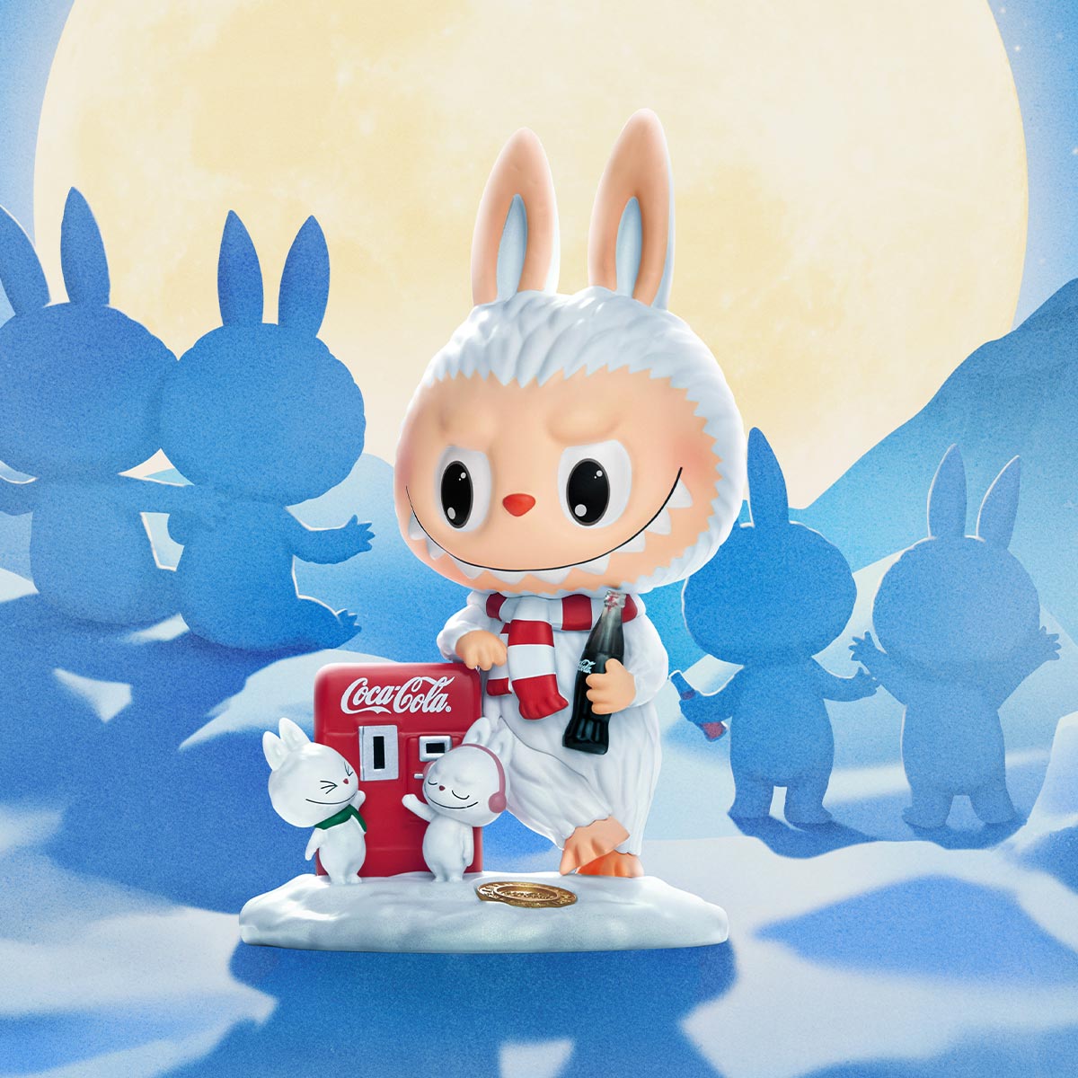 Pop Mart - Original The Monster Coca Cola Series Blind Box Figure