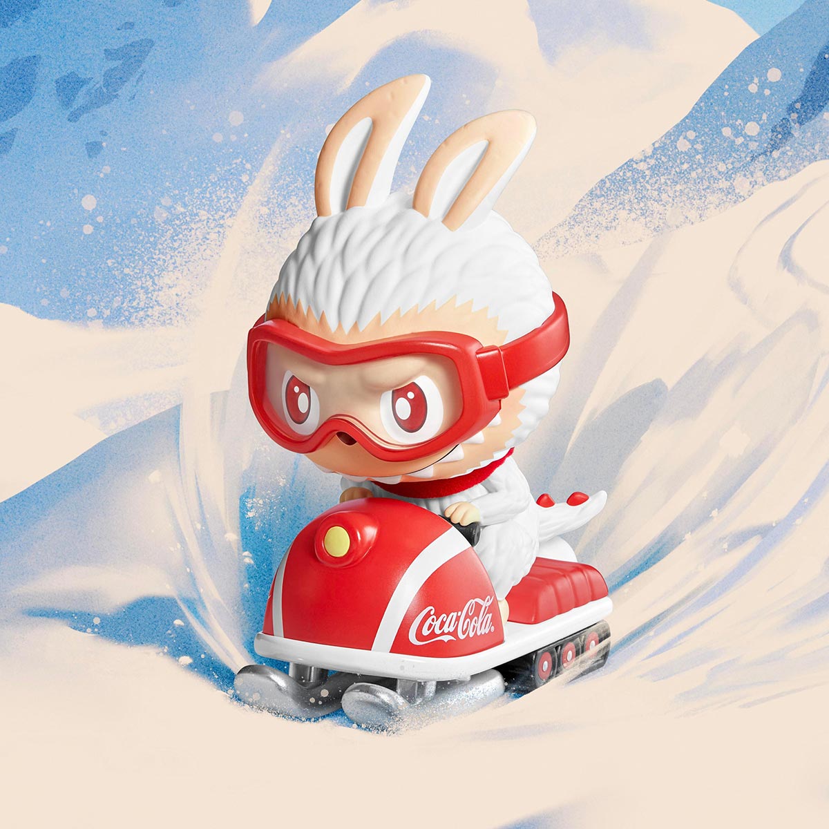 Pop Mart - Original The Monster Coca Cola Series Blind Box Figure