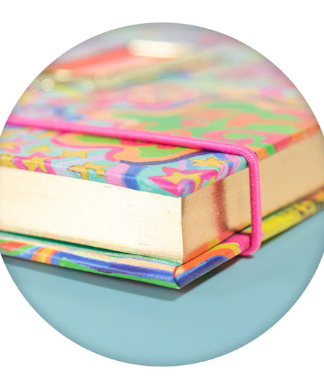 Portico Designs - Arthouse Unlimited Joyful A5 Hardcover Diary