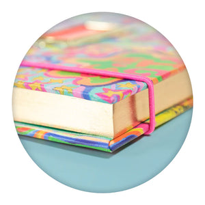 Portico Designs - Arthouse Unlimited A5 Hardcover Journal - Filled with Joy