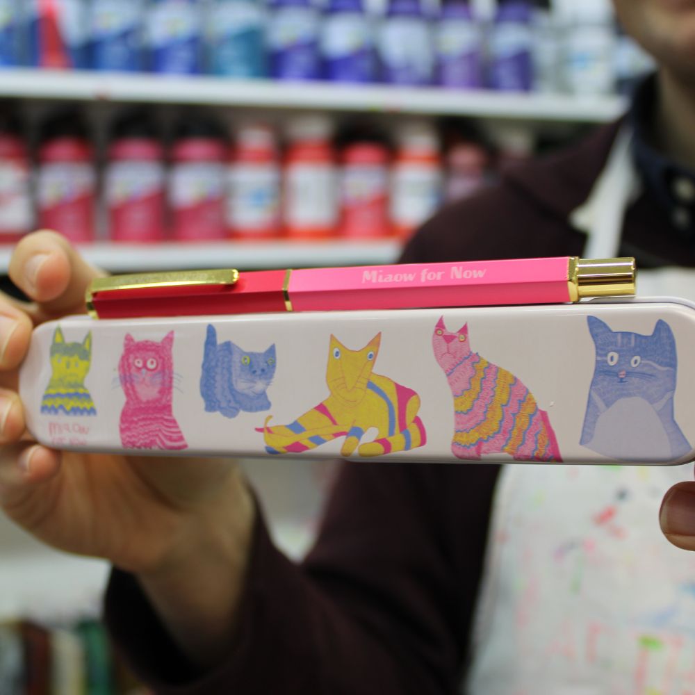 Portico Designs - Arthouse Unlimited Miaow Kutulu Ballpoint Pen