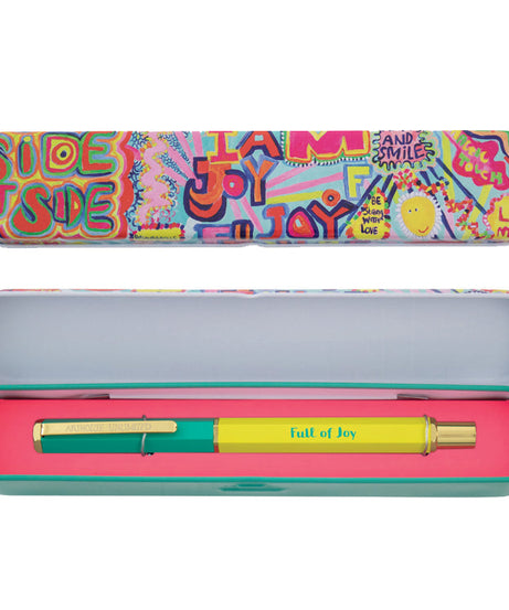 Portico Designs - Arthouse Unlimited Neşe Dolu Kutulu Tükenmez Kalem