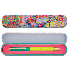 Portico Designs - Arthouse Unlimited Joyful Boxed Ballpoint Pen