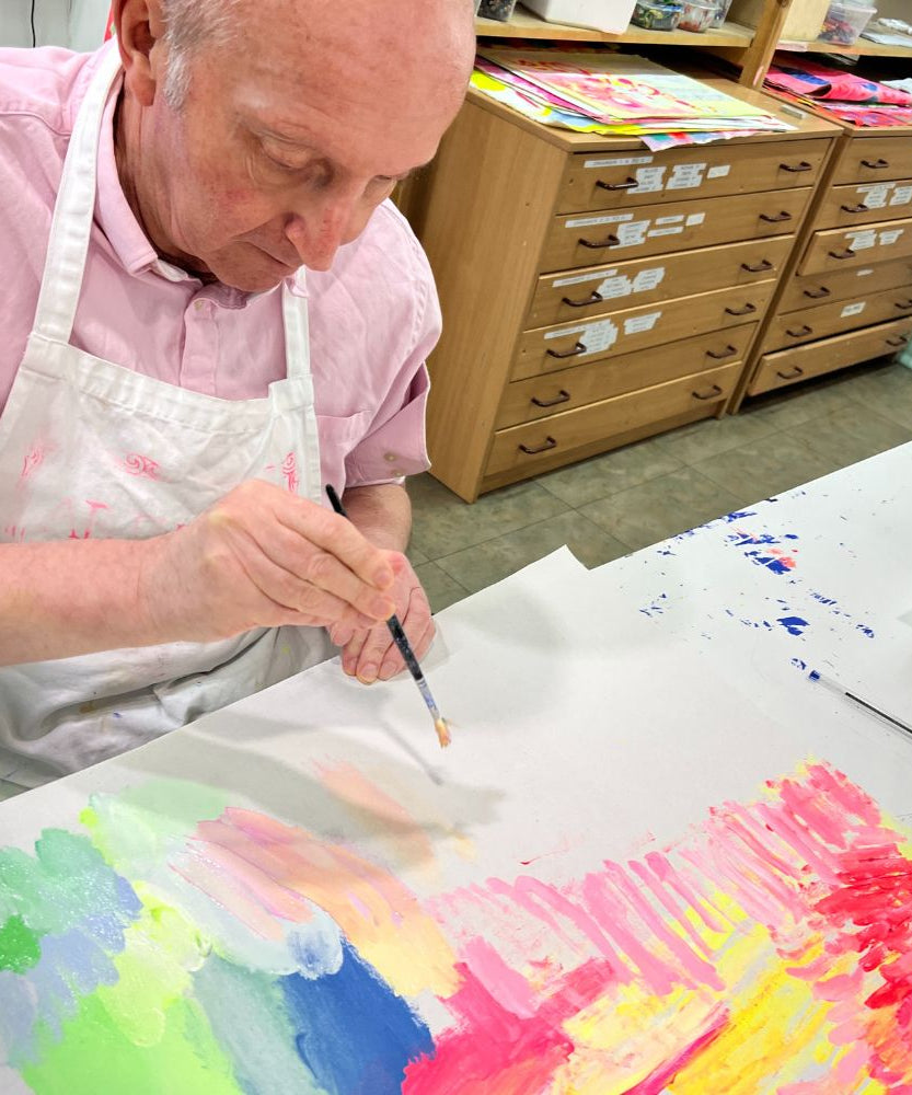 Portico Designs - Arthouse Unlimited Sugar A5 Hard Cover Daily Planner