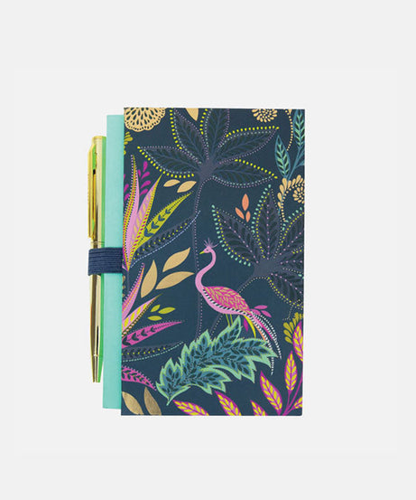 Portico Designs - Sara Miller: Botanic Paradise Mini Notebook and Pen