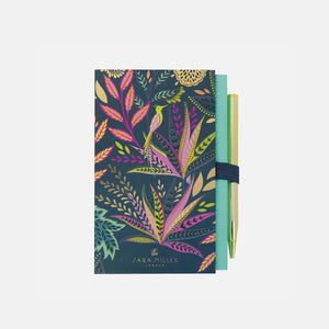 Portico Designs - Sara Miller: Botanic Paradise Mini Notebook and Pen
