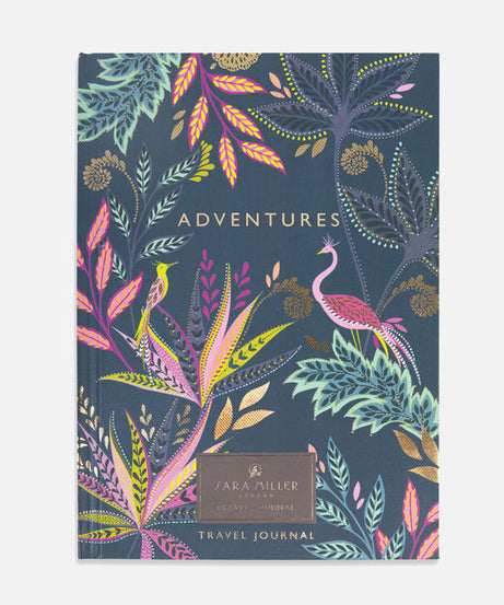 Portico Designs - Sara Miller: Botanical Paradise A5 Travel Journal
