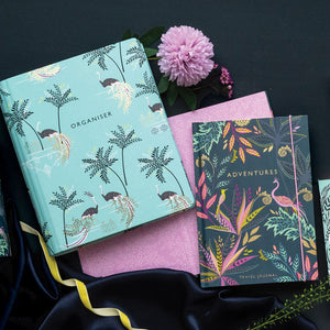 Portico Designs - Sara Miller: Botanic Eden A5 Travel Journal