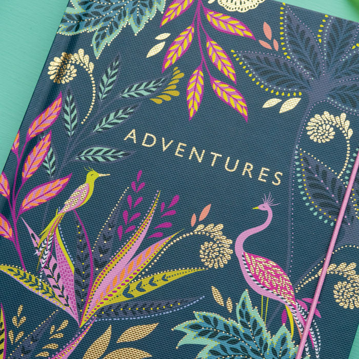 Portico Designs - Sara Miller: Botanic Eden A5 Travel Journal