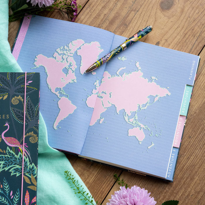 Portico Designs - Sara Miller: Botanic Eden A5 Travel Journal