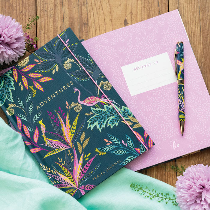 Portico Designs - Sara Miller: Botanic Eden A5 Travel Journal