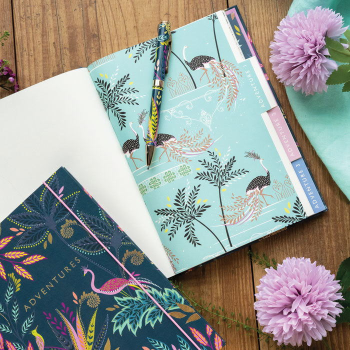 Portico Designs - Sara Miller: Botanic Eden A5 Travel Journal