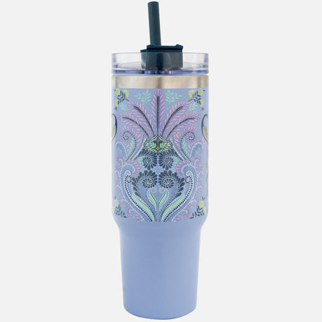 Portico Designs - Sara Miller: Savannah 115ML Flask with Straw