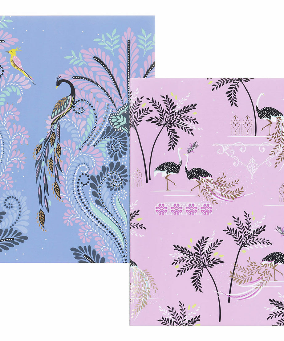 Portico Designs - Sara Miller: Savannah 2-piece A5 Notebook Set