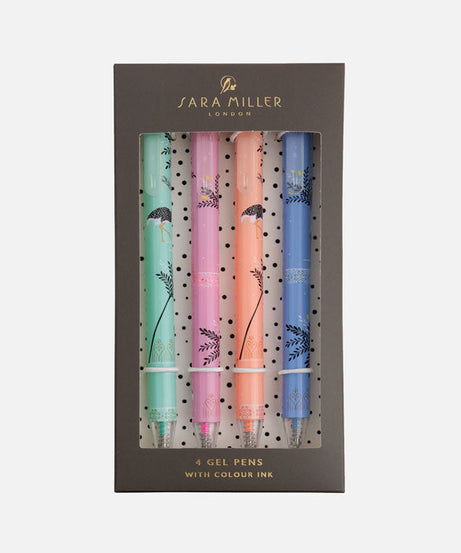 Portico Designs - Sara Miller: Savannah 4-piece Gel Pen Set