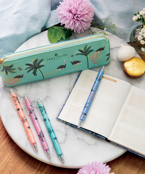 Portico Designs - Sara Miller: Savannah 4-piece Gel Pen Set