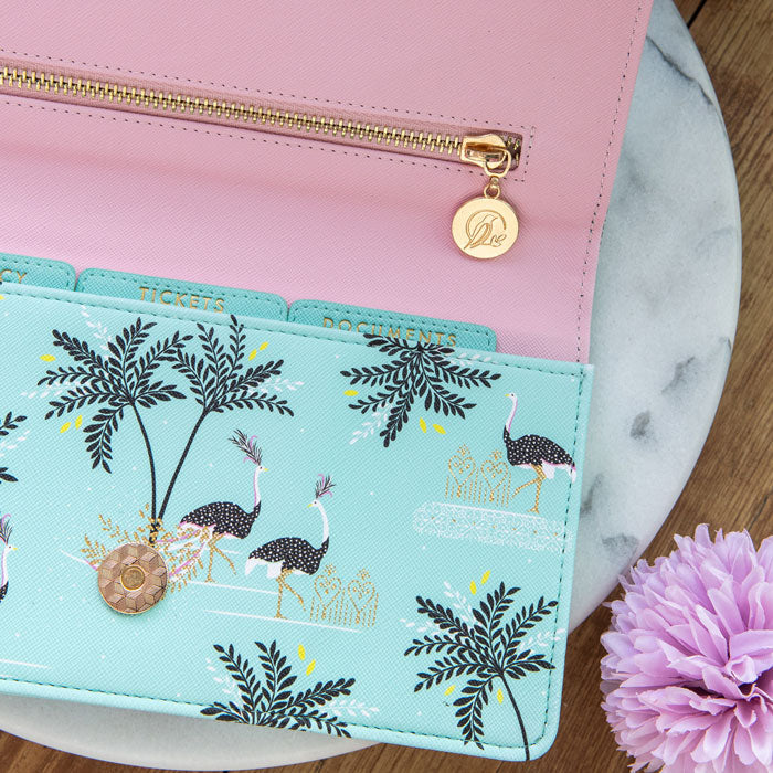 Portico Designs - Sara Miller: Savannah Travel and Multi-Purpose Wallet