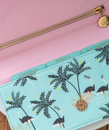 Portico Designs - Sara Miller: Savannah Travel and Multi-Purpose Wallet