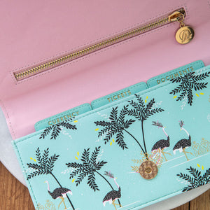Portico Designs - Sara Miller: Savannah Travel and Multi-Purpose Wallet