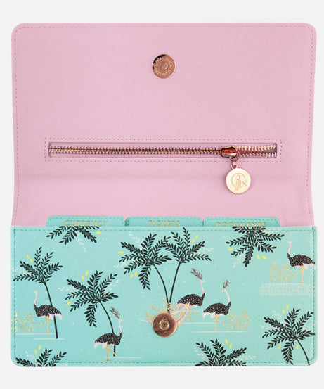 Portico Designs - Sara Miller: Savannah Travel and Multi-Purpose Wallet