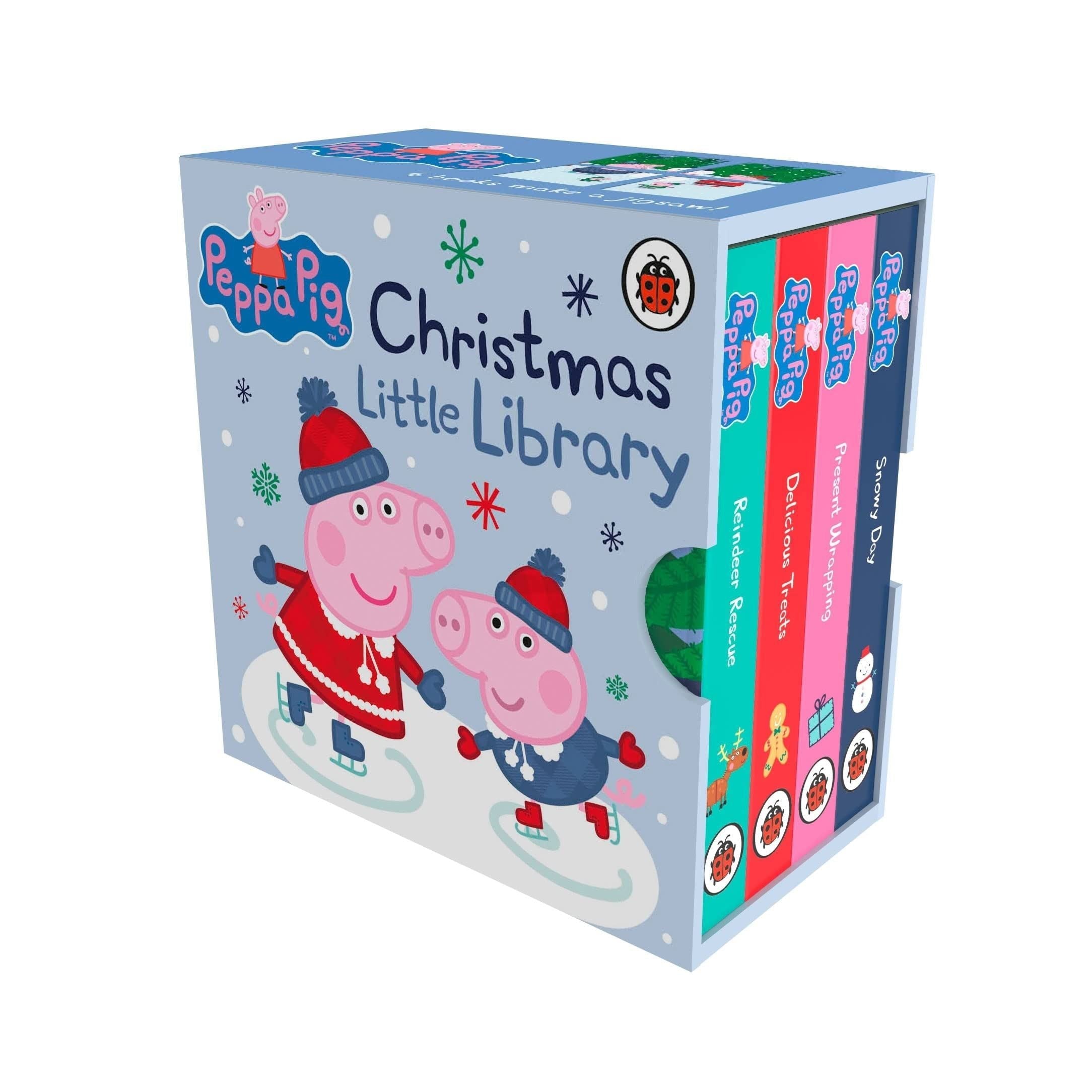 PRH Children's - Peppa Pig Christmas Little Library