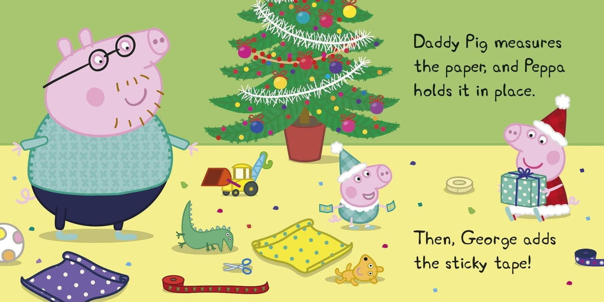 PRH Children's - Peppa Pig Christmas Little Library