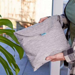 Purflo Total Eclipse Portable Blackout Blind-Sun Covers- | Natural Baby Shower