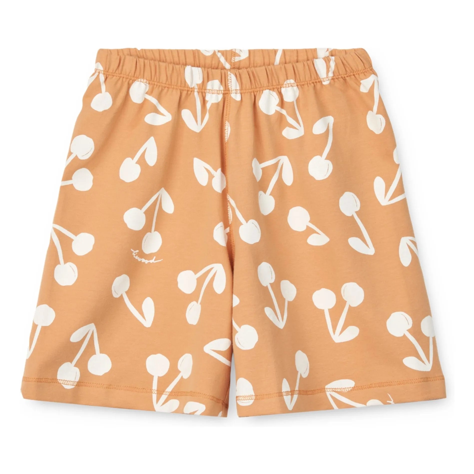 Liewood - Pyjashort Ilford Cherry Organic Cotton | Apricot