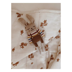 Main Sauvage - Bunny Rainbow Sweater Plush Toy
