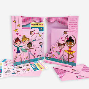 Rachel Ellen - Ballerina Letter Writing Set