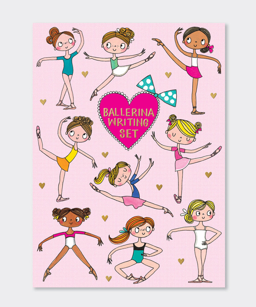 Rachel Ellen - Ballerina Letter Writing Set